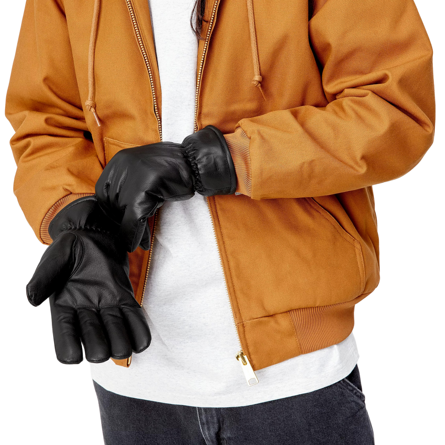 CARHARTT WIP - Fonda Leather Gloves