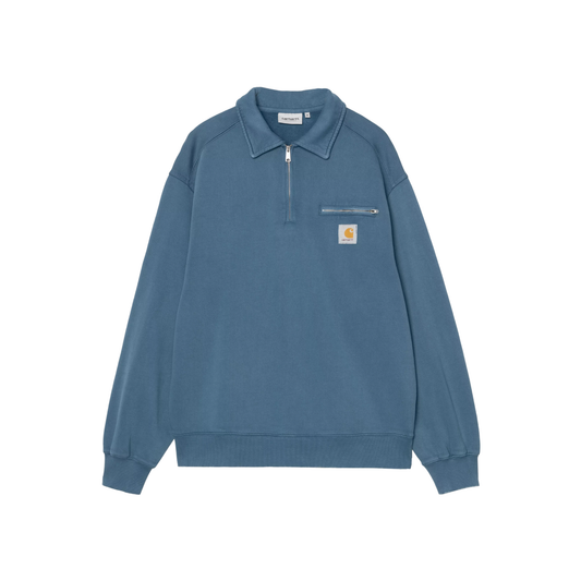 CARHARTT WIP - Half Zip Detroit Sweatshirt