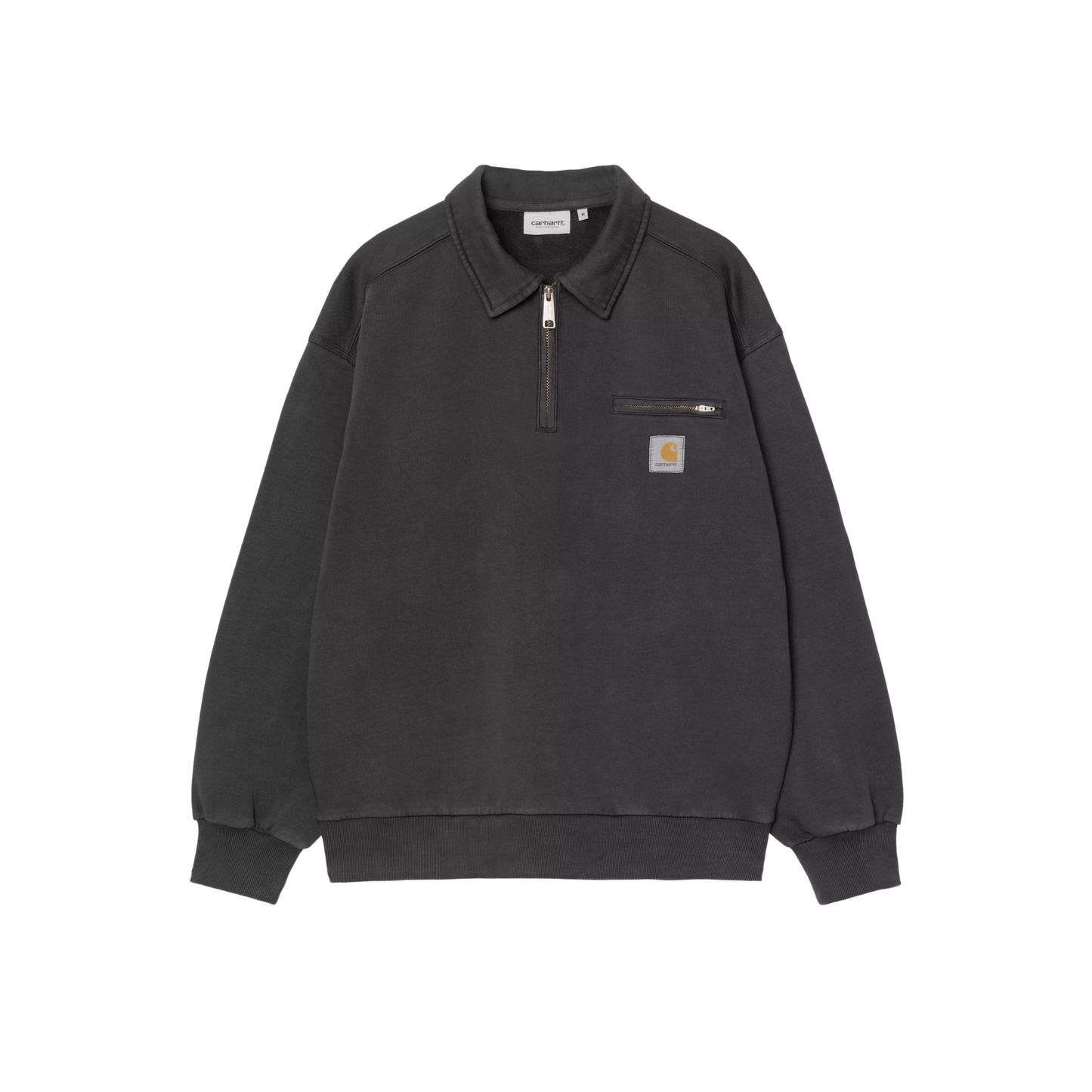 CARHARTT WIP - Half Zip Detroit Sweatshirt