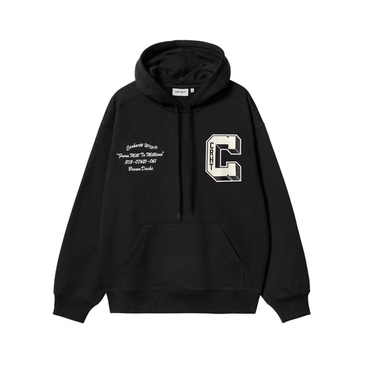 CARHARTT WIP - Hooded Brown Ducks Sweat