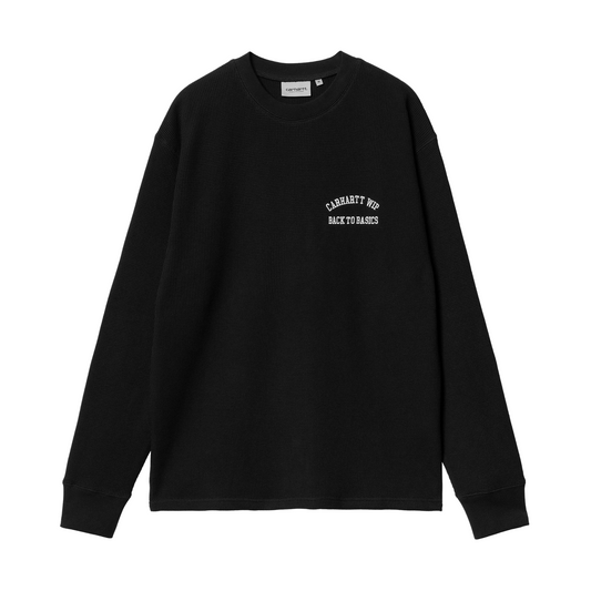 CARHARTT WIP - L/S Basics Script T-Shirt