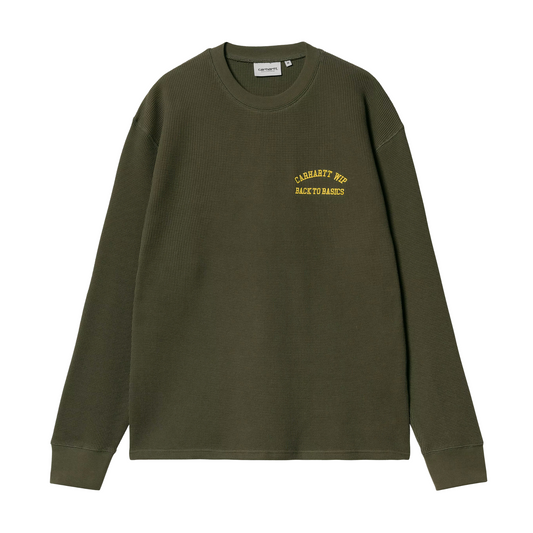 CARHARTT WIP - L/S Basics Script T-Shirt