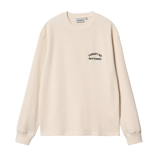 CARHARTT WIP - L/S Basics Script T-Shirt