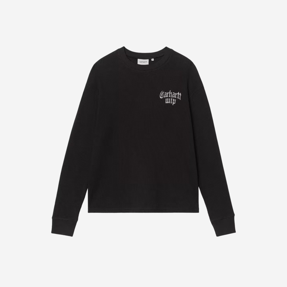 CARHARTT WIP - L\S Blackletter Waffle T-Shirt
