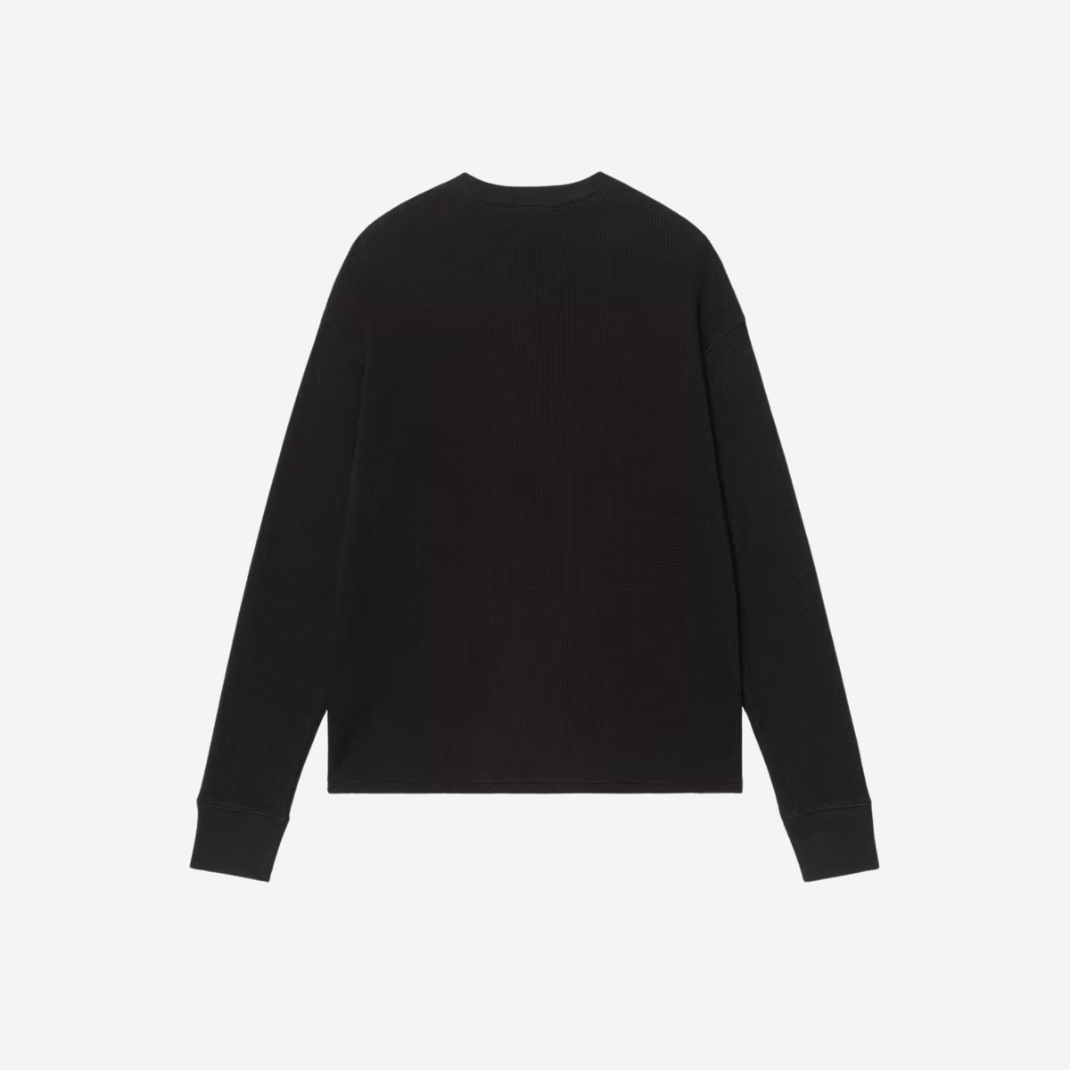 CARHARTT WIP - L\S Blackletter Waffle T-Shirt