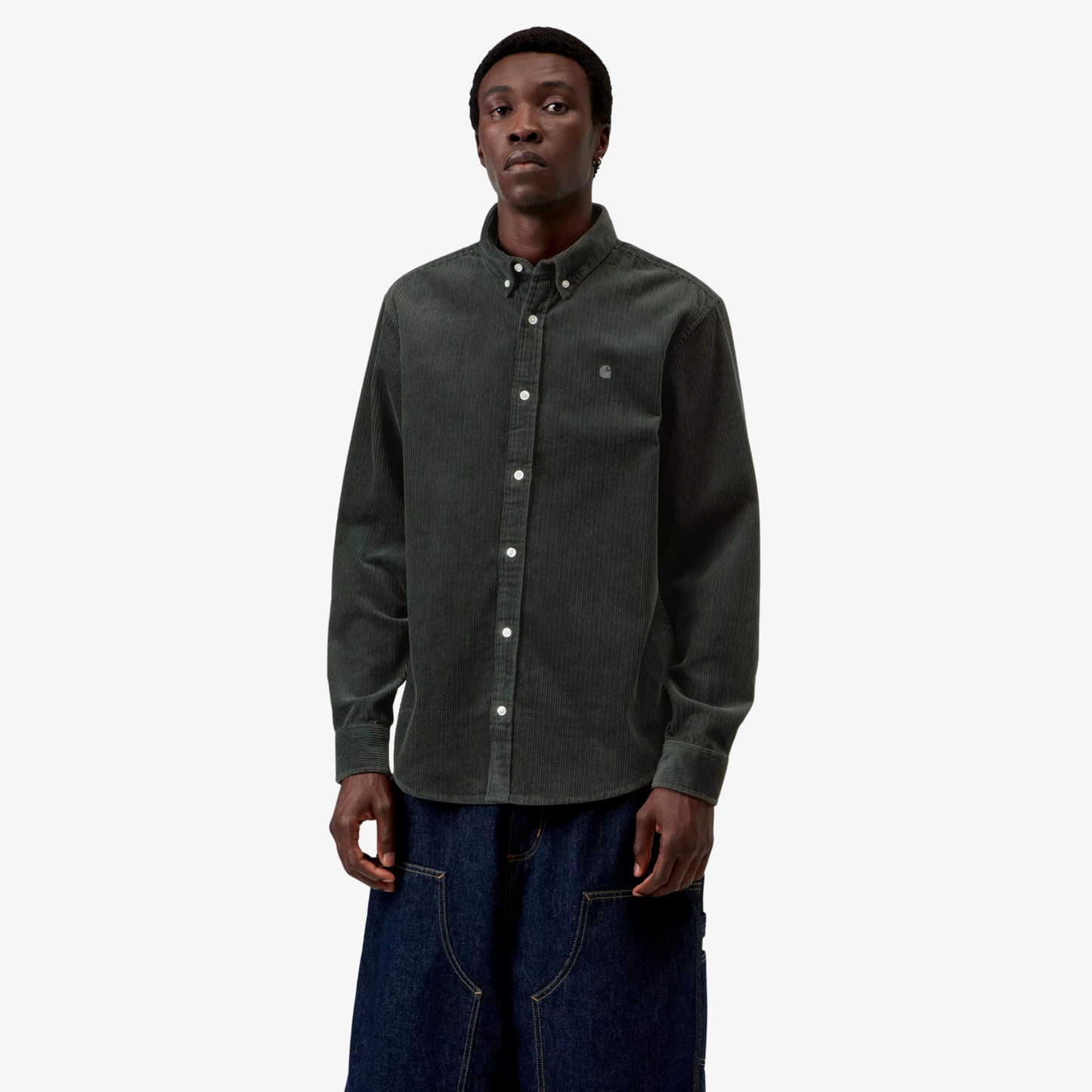 CARHARTT WIP - L\S Madison Cord Shirt