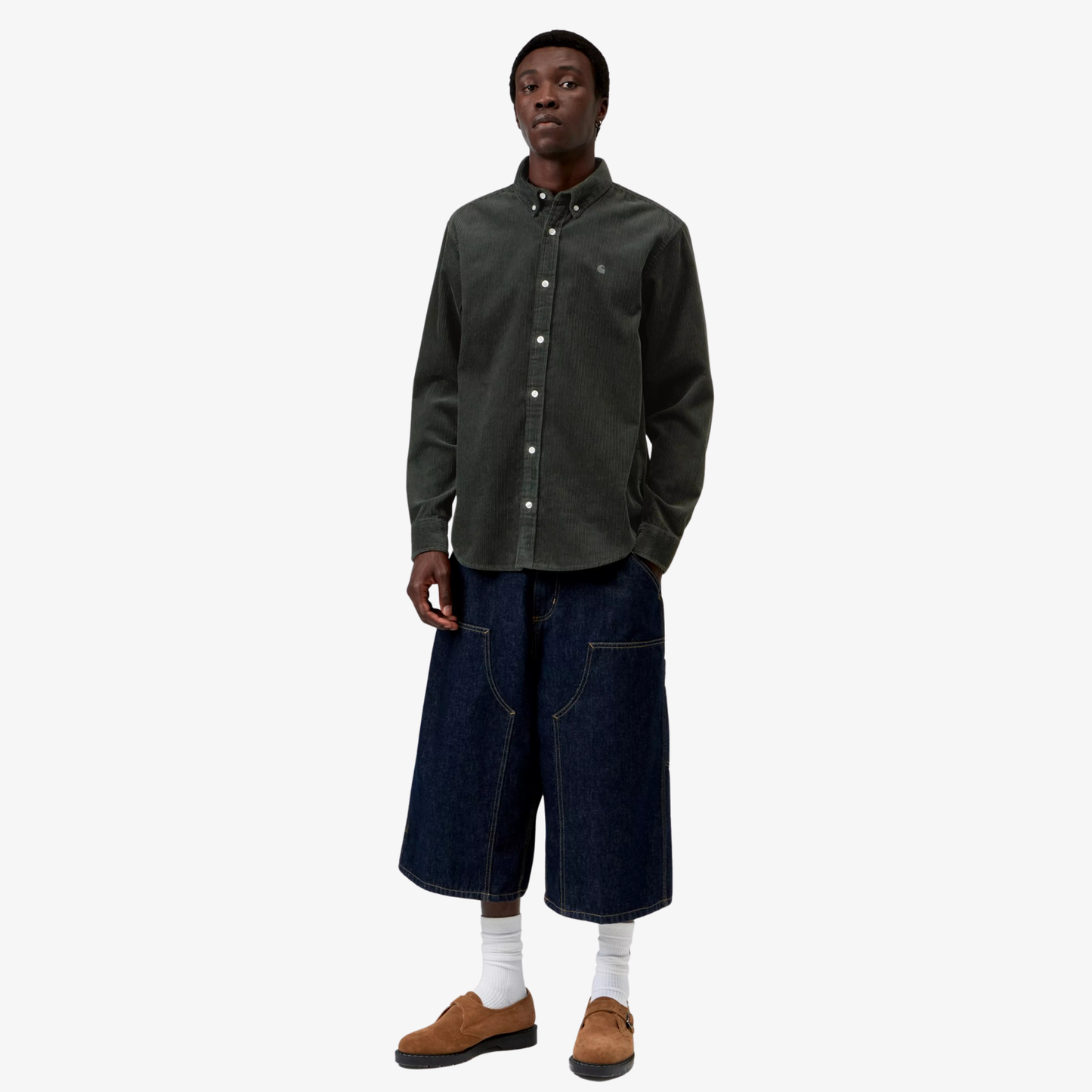 CARHARTT WIP - L\S Madison Cord Shirt