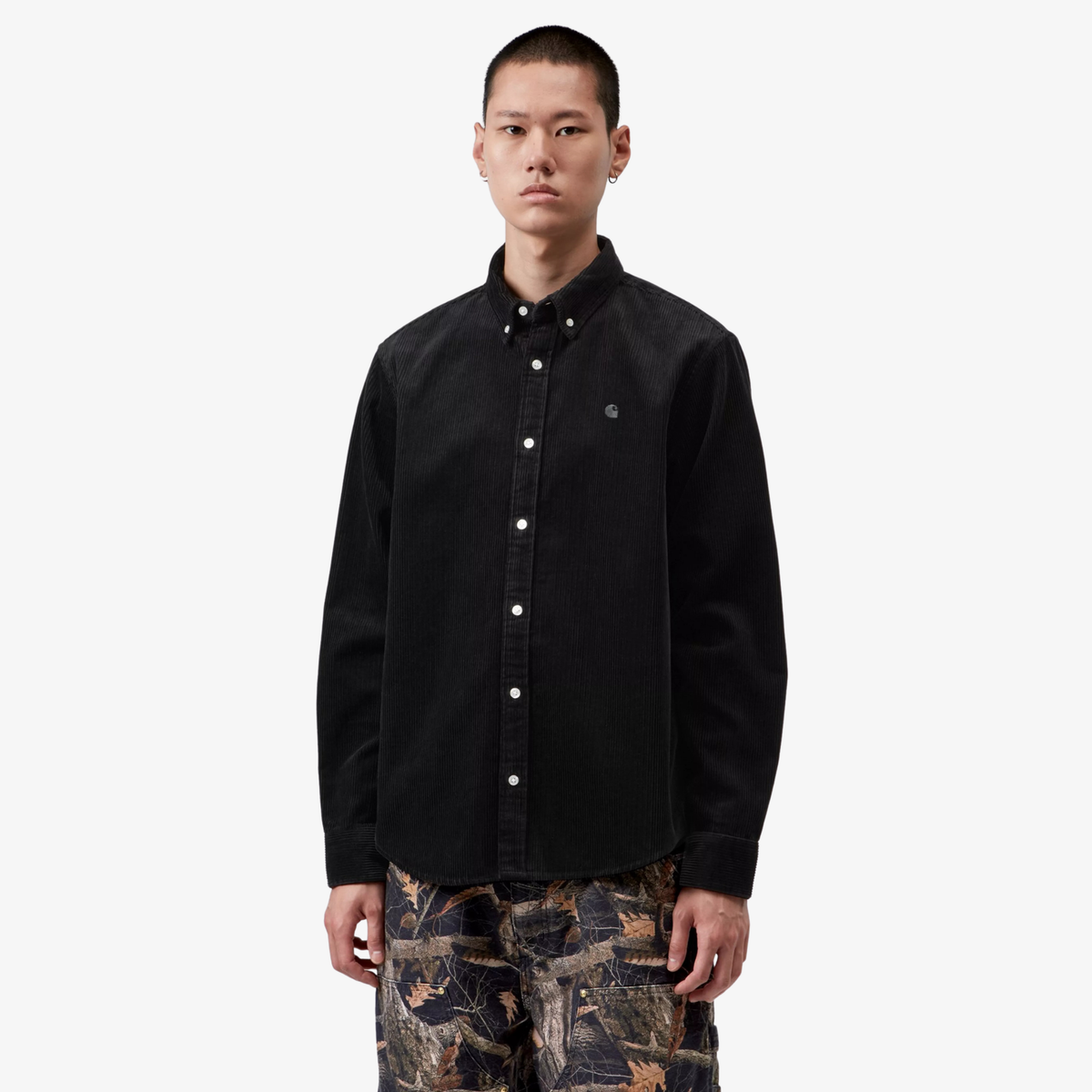 CARHARTT WIP - L\S Madison Cord Shirt
