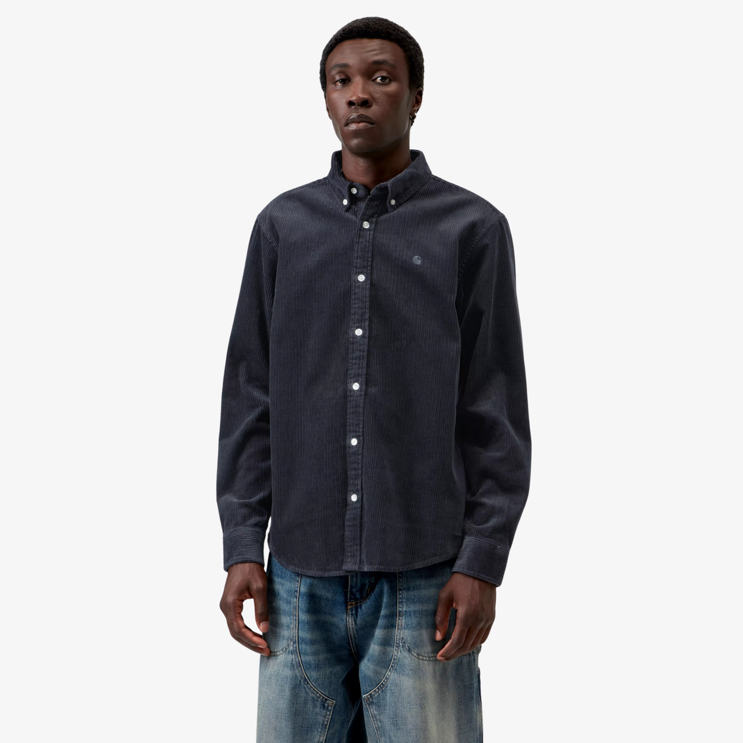 CARHARTT WIP - L\S Madison Cord Shirt