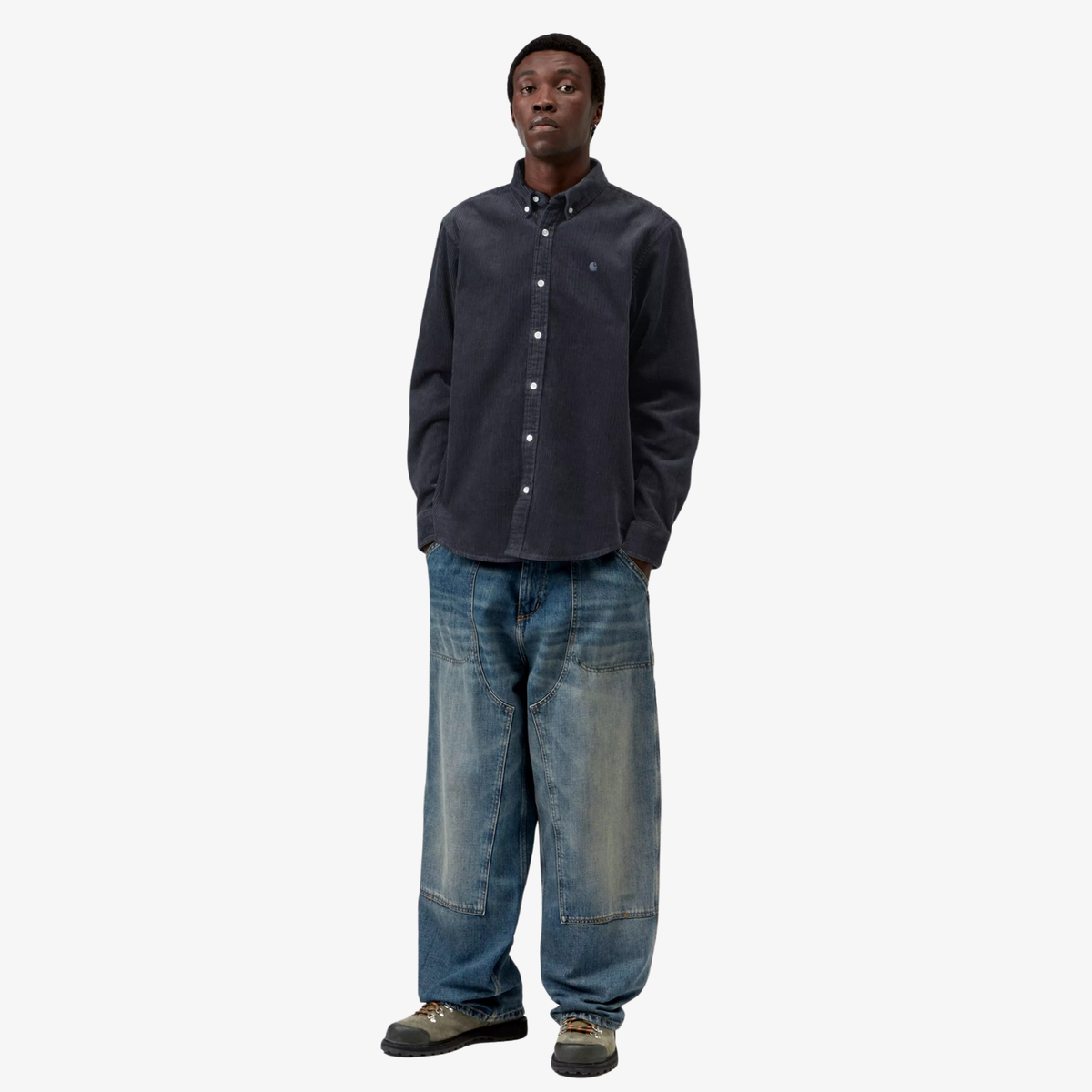 CARHARTT WIP - L\S Madison Cord Shirt