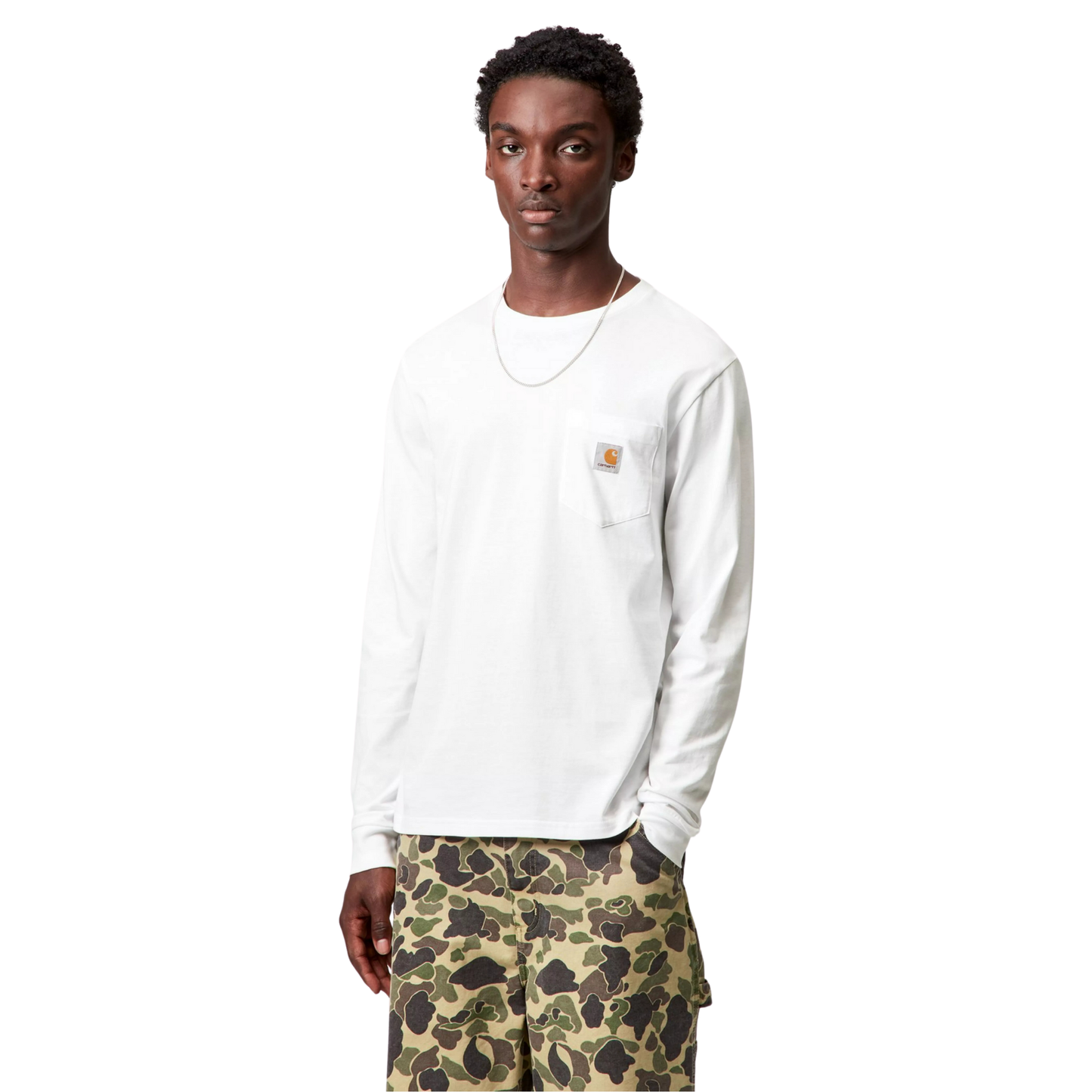 CARHARTT WIP - L\S Pocket T-Shirt