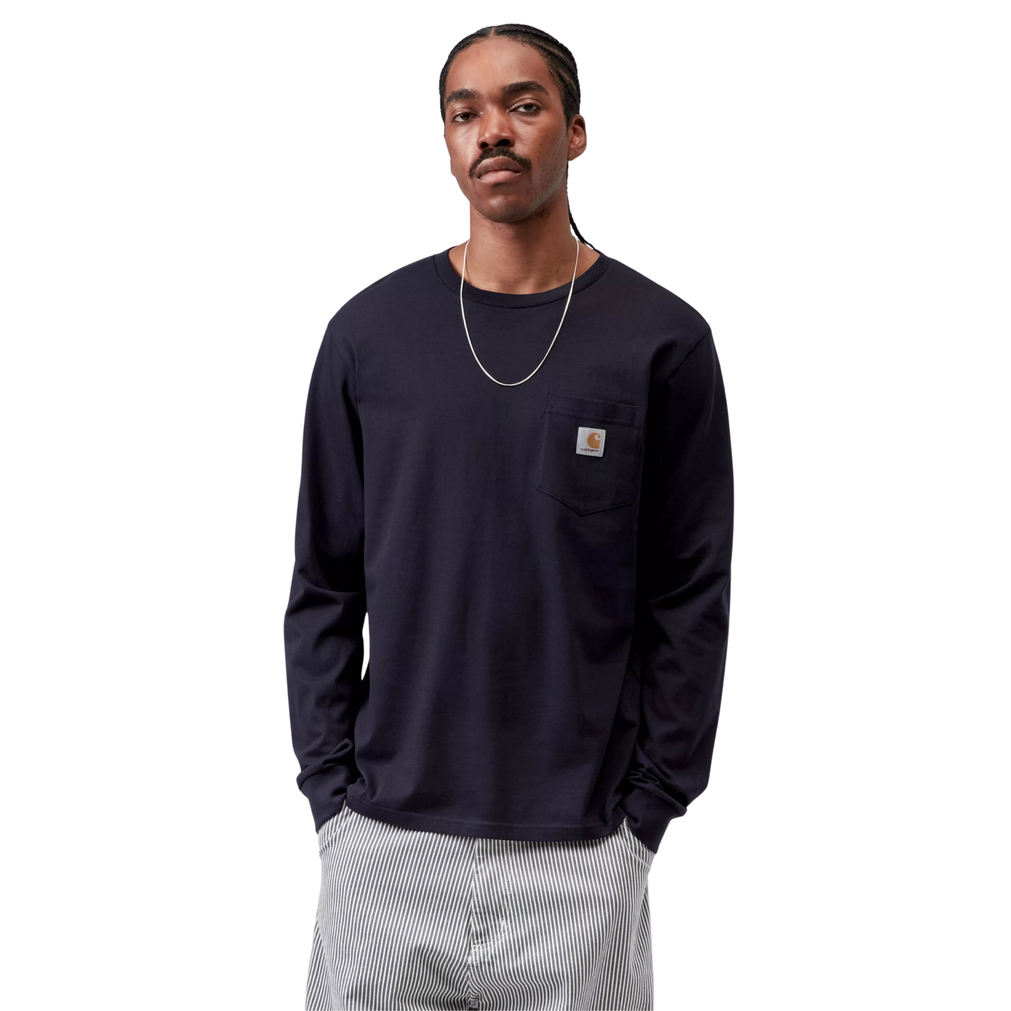 CARHARTT WIP - L\S Pocket T-Shirt