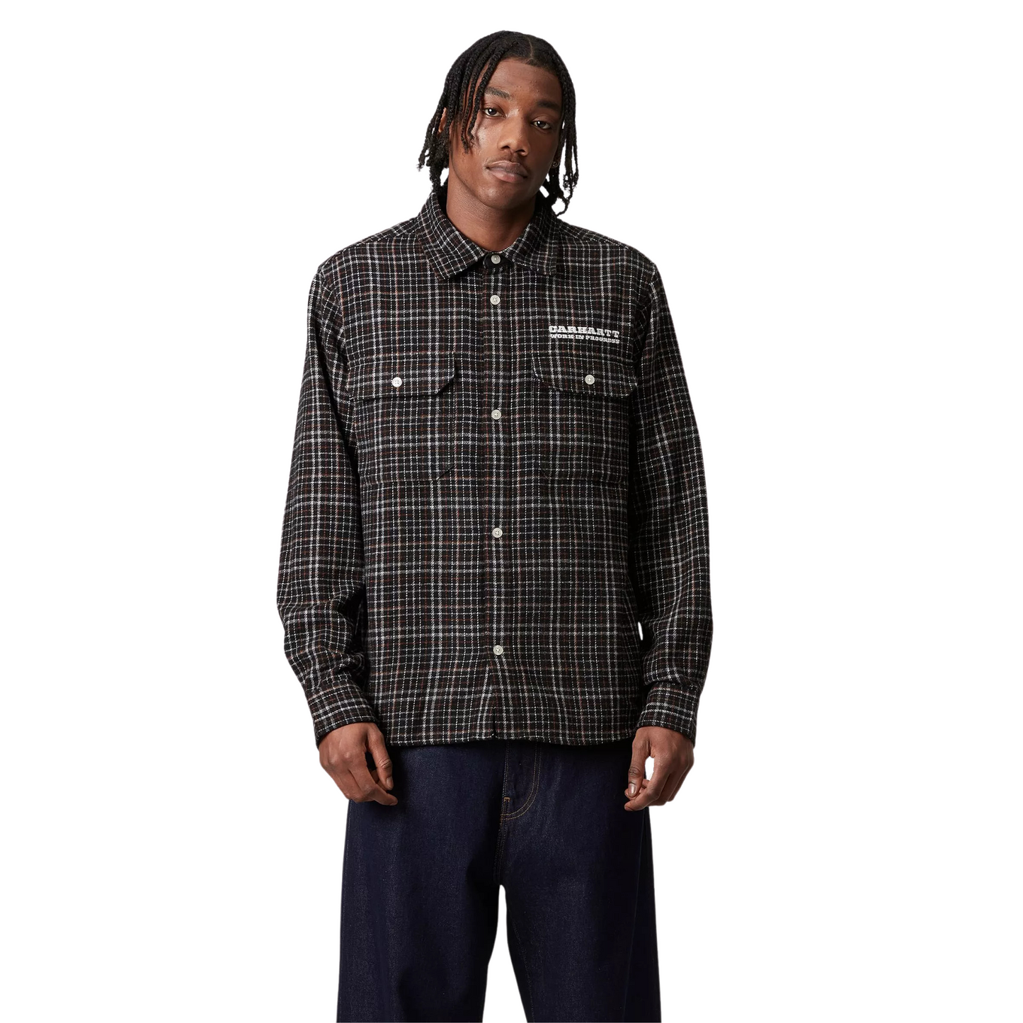 CARHARTT WIP - L\S Runaway Millet Shirt