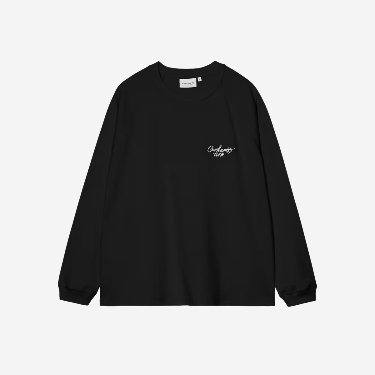 CARHARTT WIP - L\S Signature Rib T-Shirt
