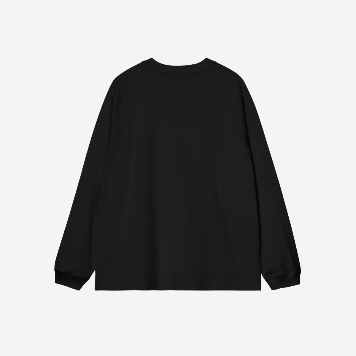 CARHARTT WIP - L\S Signature Rib T-Shirt