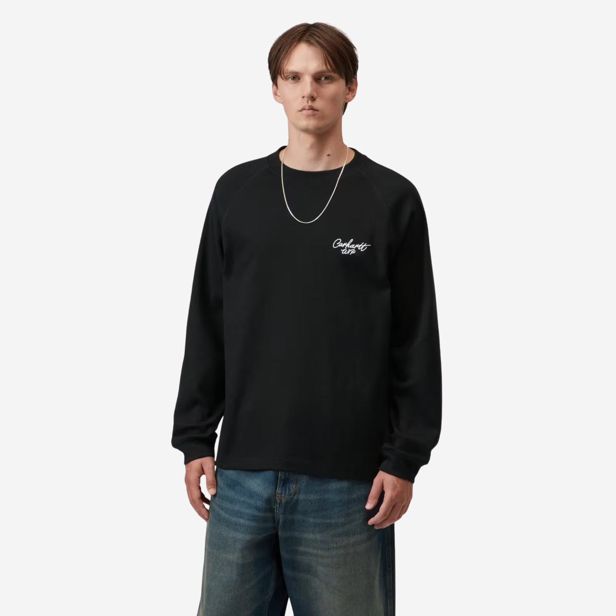 CARHARTT WIP - L\S Signature Rib T-Shirt