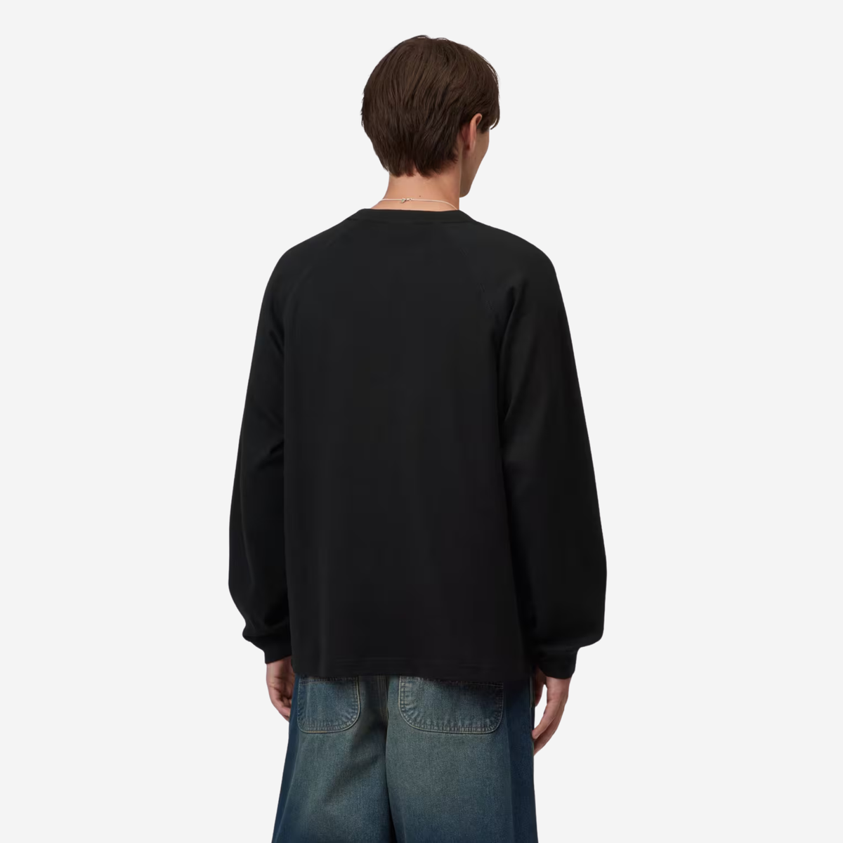 CARHARTT WIP - L\S Signature Rib T-Shirt