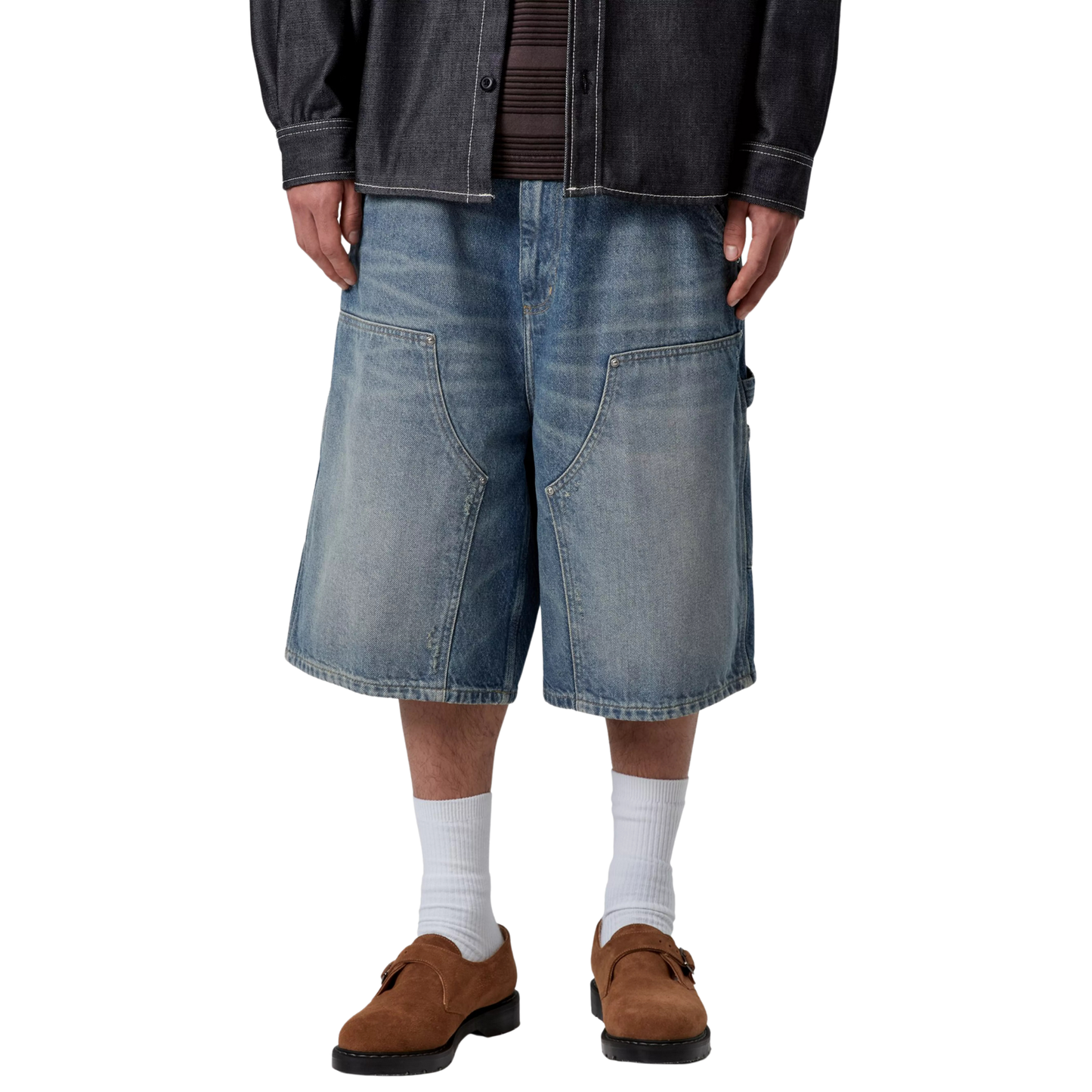 CARHARTT WIP - OG Aden Double Knee Short