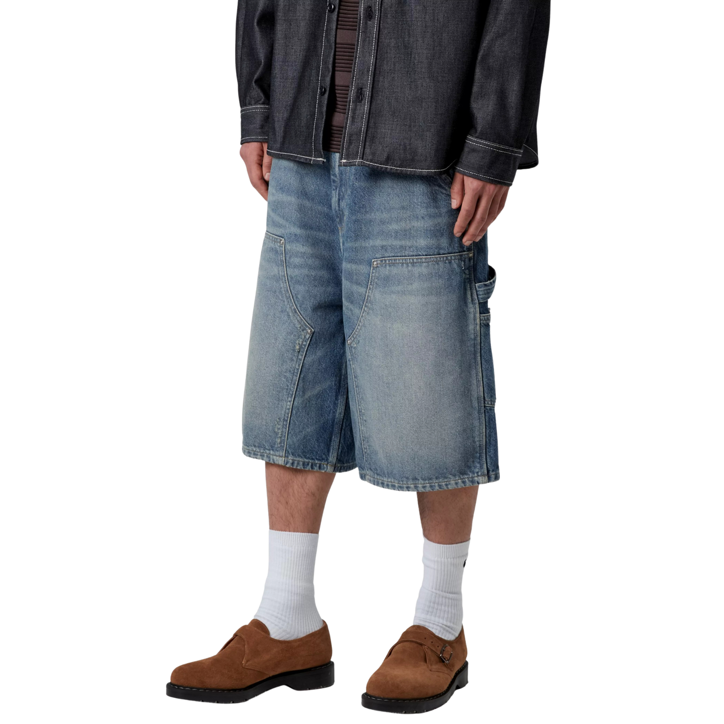 CARHARTT WIP - OG Aden Double Knee Short