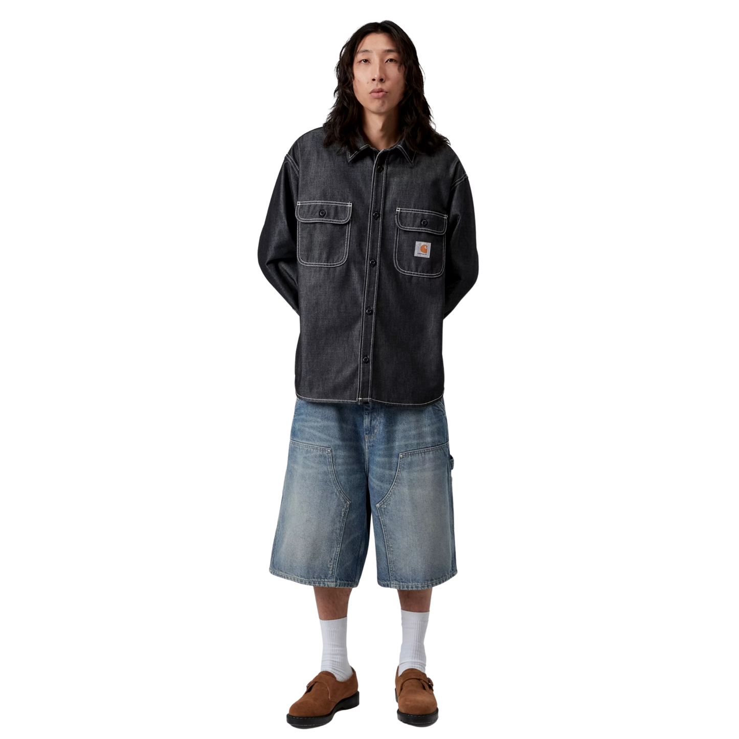 CARHARTT WIP - OG Aden Double Knee Short