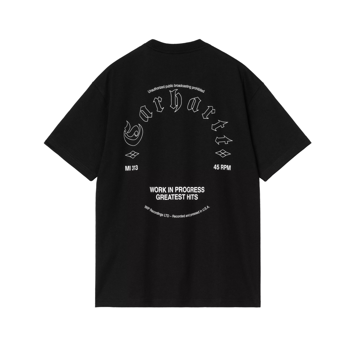 CARHARTT WIP - S\S Greatest Hits T-Shirt