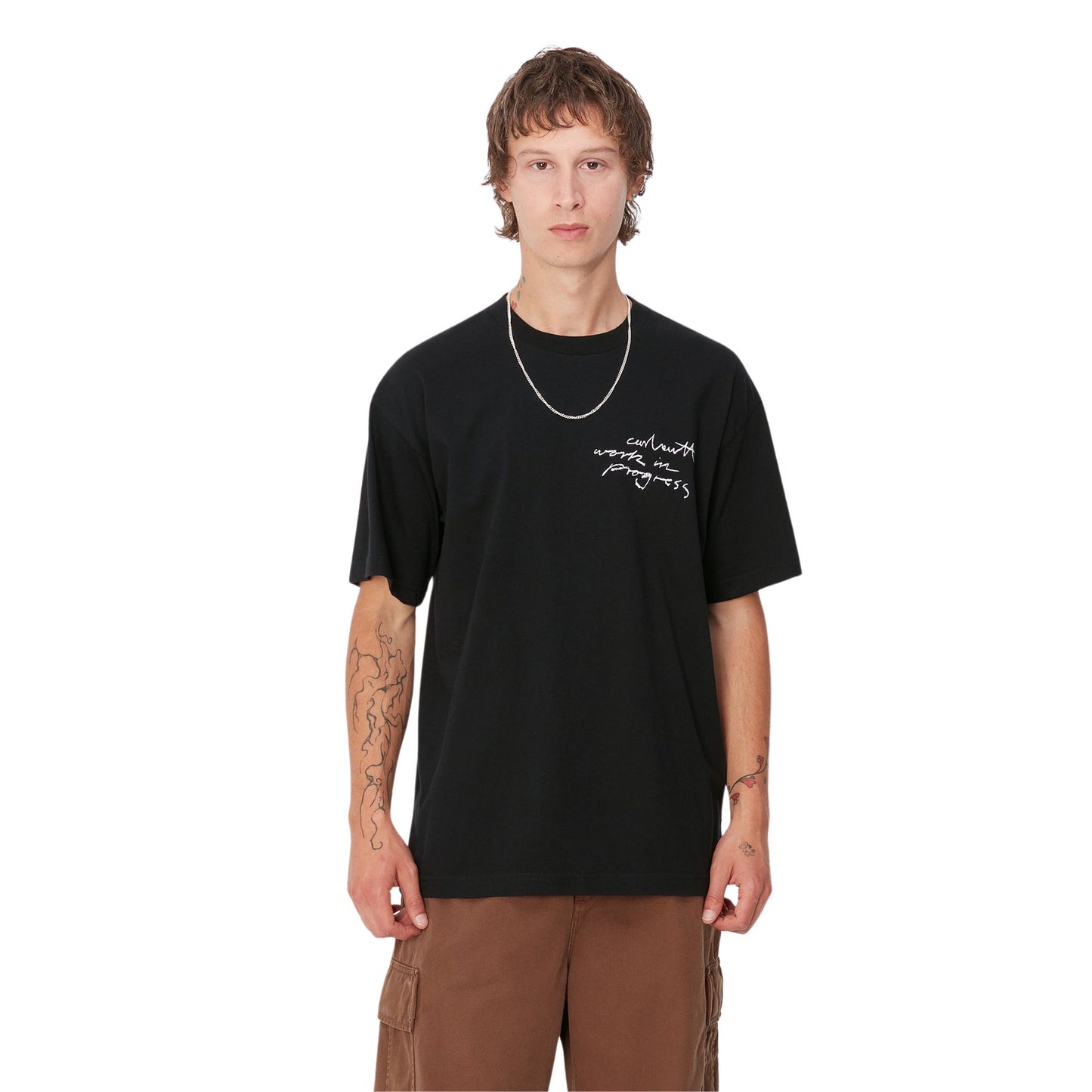 CARHARTT WIP - S/S Wip Pencil T-Shirt