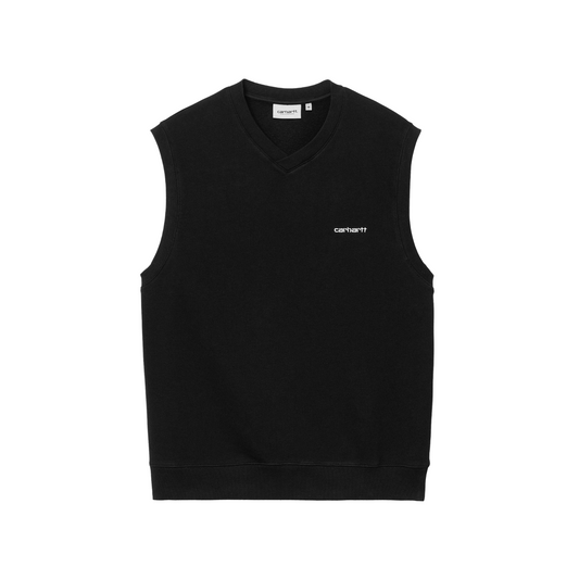 CARHARTT WIP - Script V-Neck Vest Sweatshirt