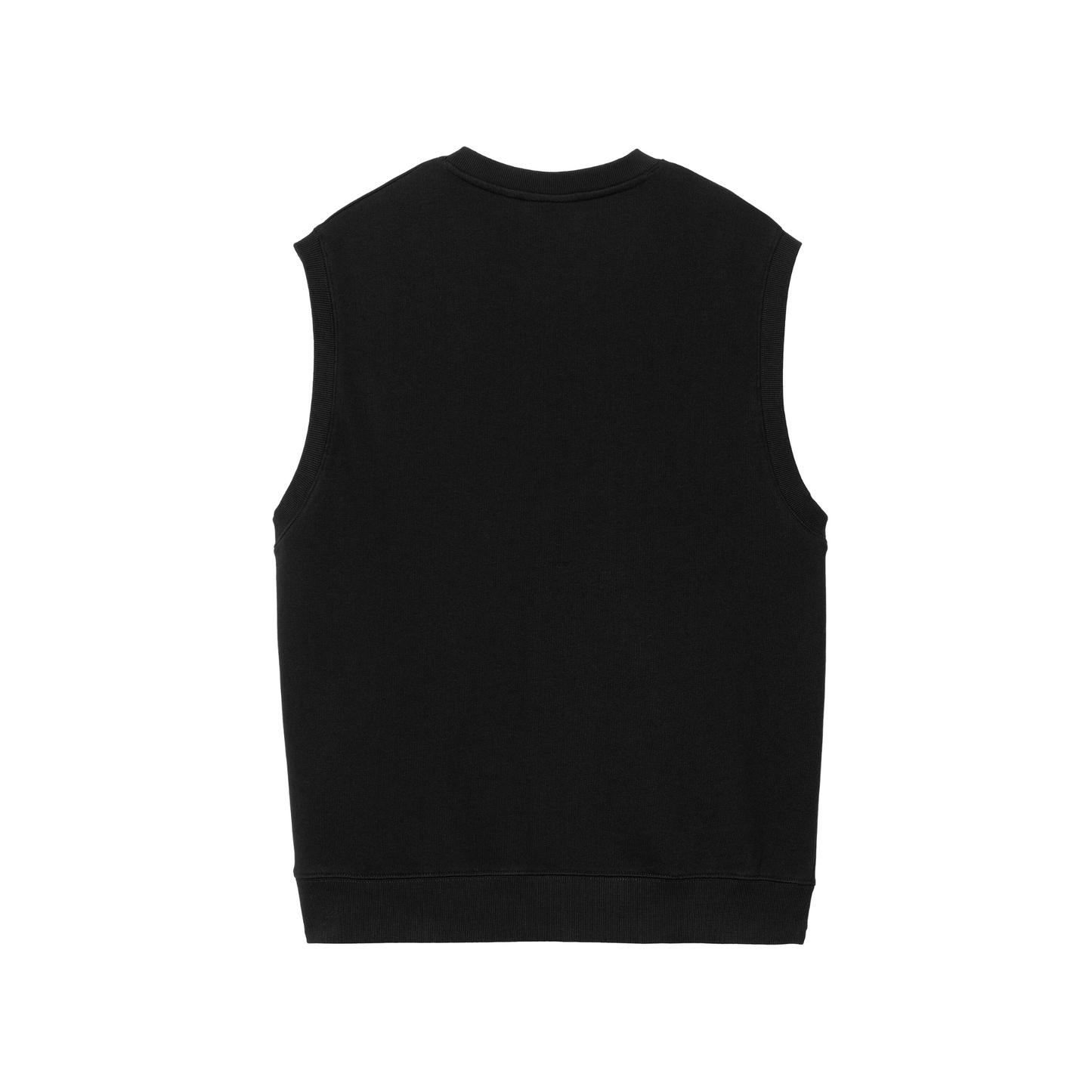 CARHARTT WIP - Script V-Neck Vest Sweatshirt