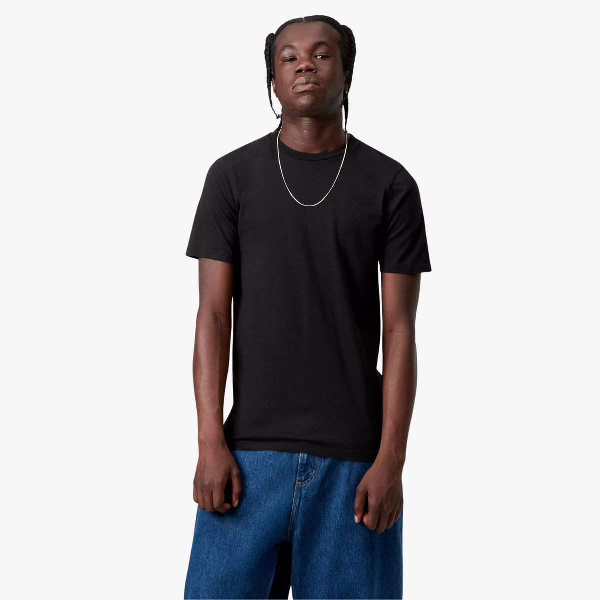CARHARTT WIP - Standard Crew Neck 2 Pack T-Shirt