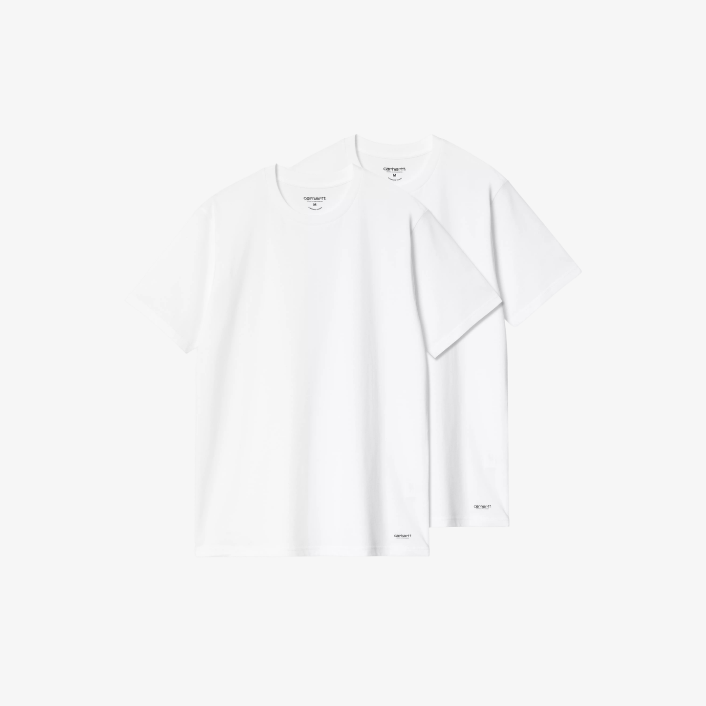 CARHARTT WIP - Standard Crew Neck 2 Pack T-Shirt