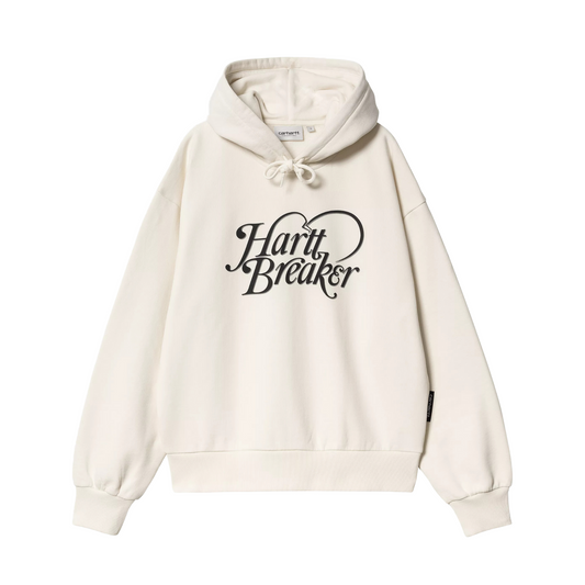 CARHARTT WIP - W' Hooded Harttbreaker Sweatshirt