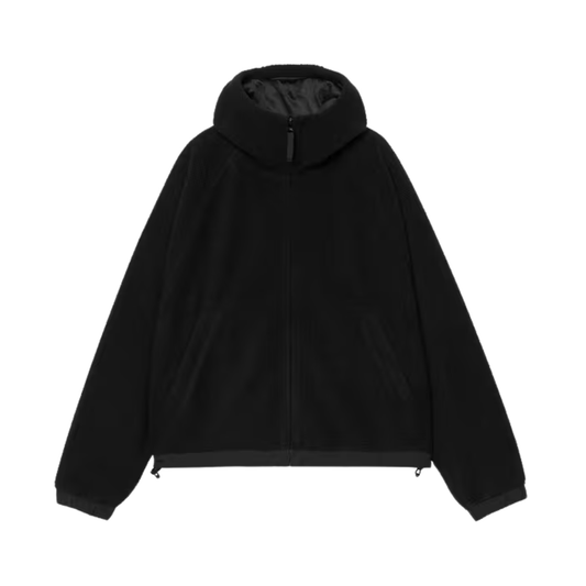 CARHARTT WIP - W' Hooded Helix Fleece Jacket