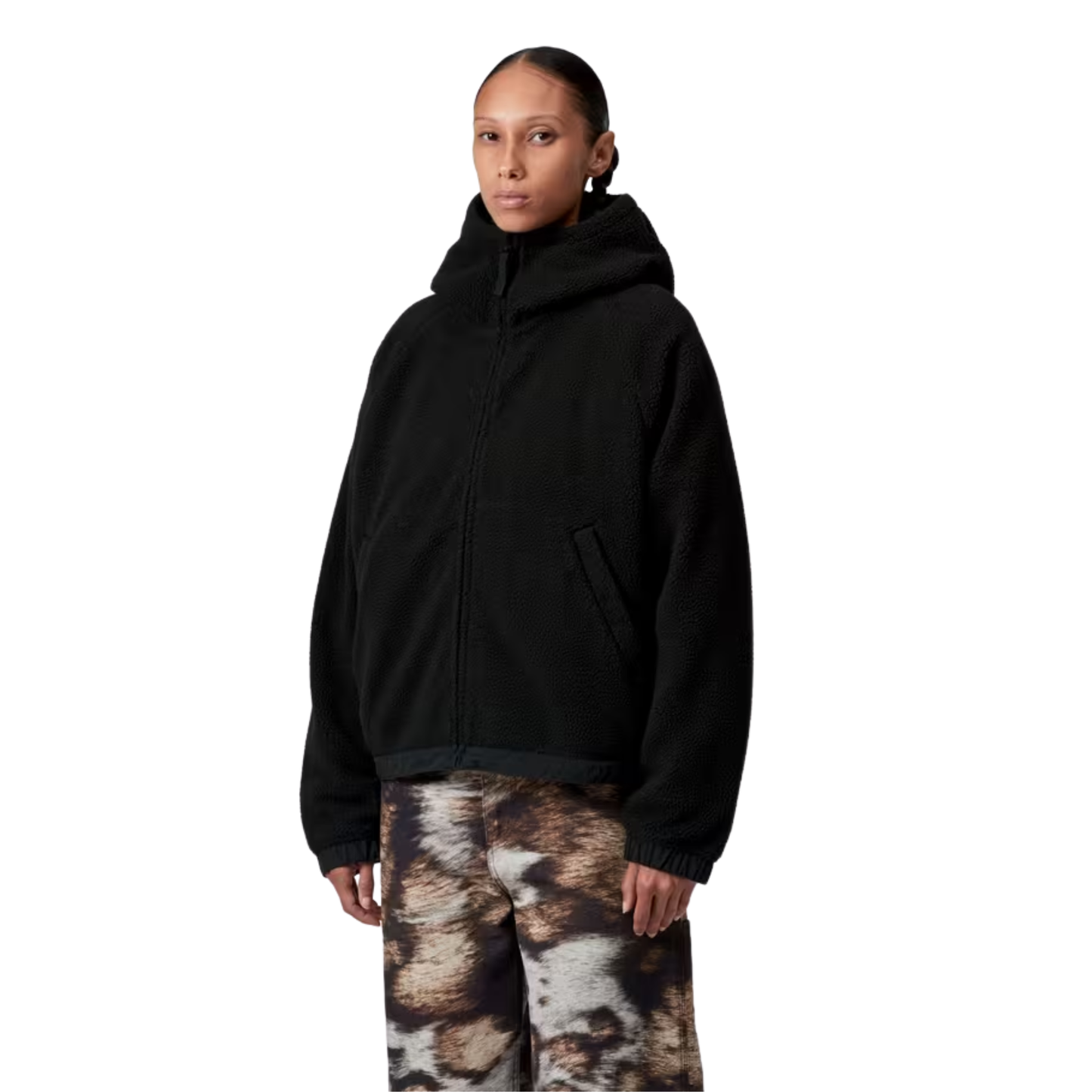 CARHARTT WIP - W' Hooded Helix Fleece Jacket