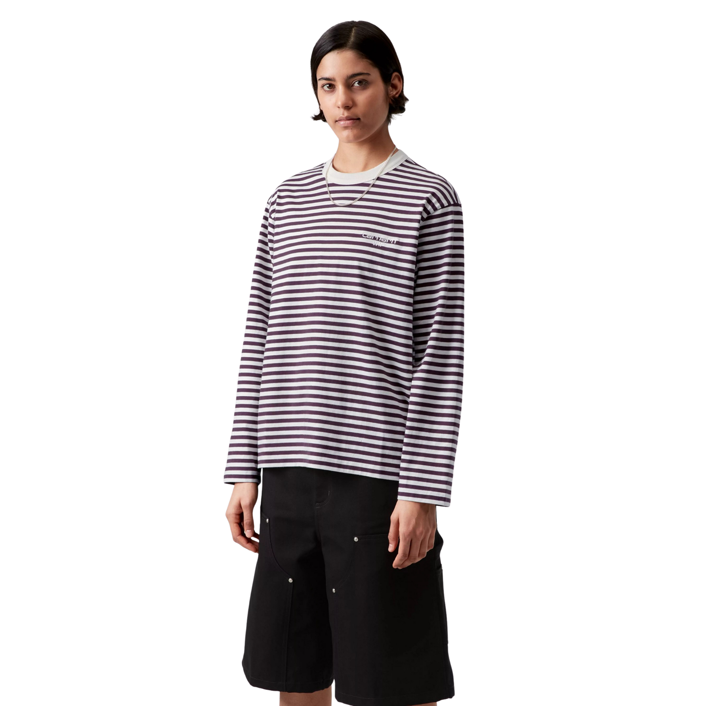 CARHARTT WIP - W' L\S Ezra T-Shirt