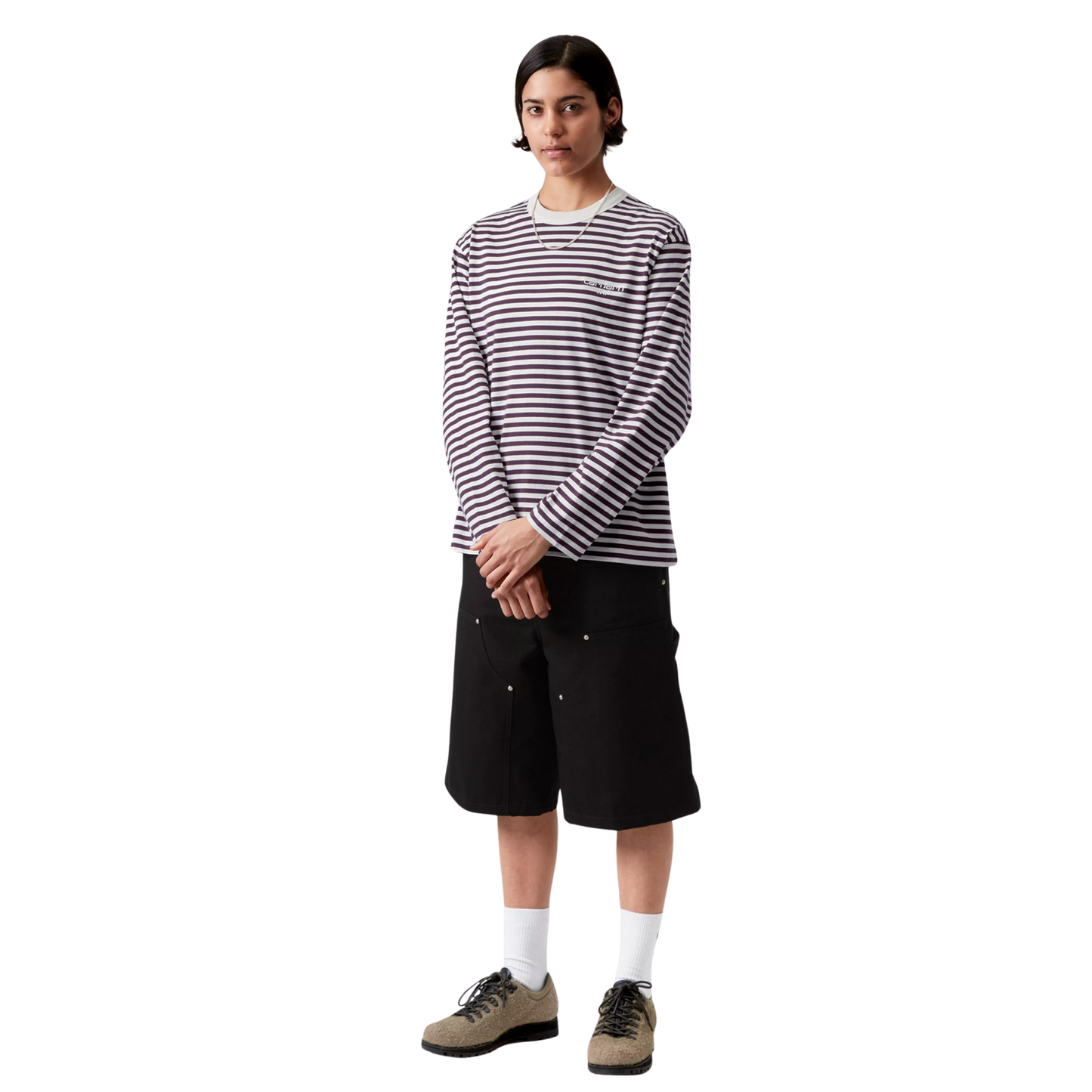 CARHARTT WIP - W' L\S Ezra T-Shirt