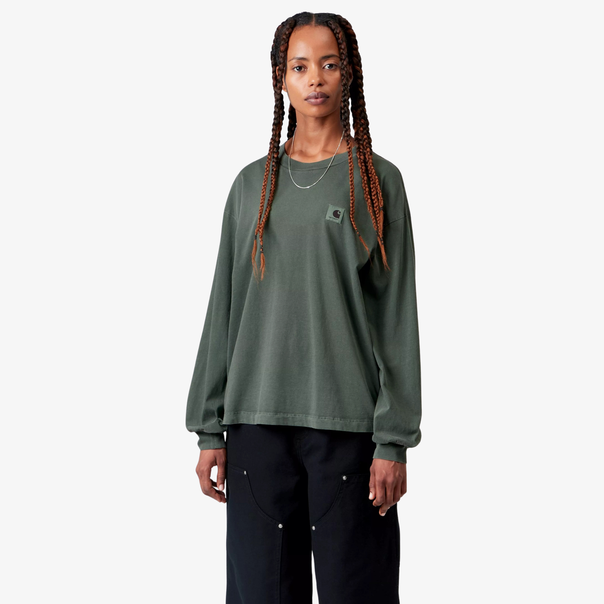 CARHARTT WIP - W' L\S Nelson T-Shirt