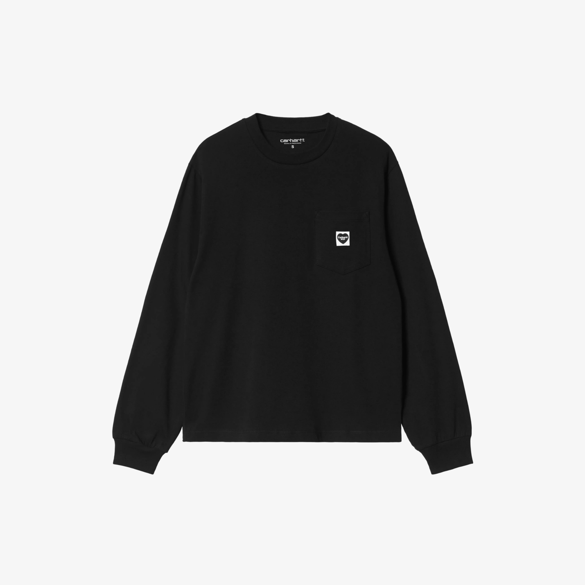 CARHARTT WIP - W' L\S Pocket Small Heart T-Shirt