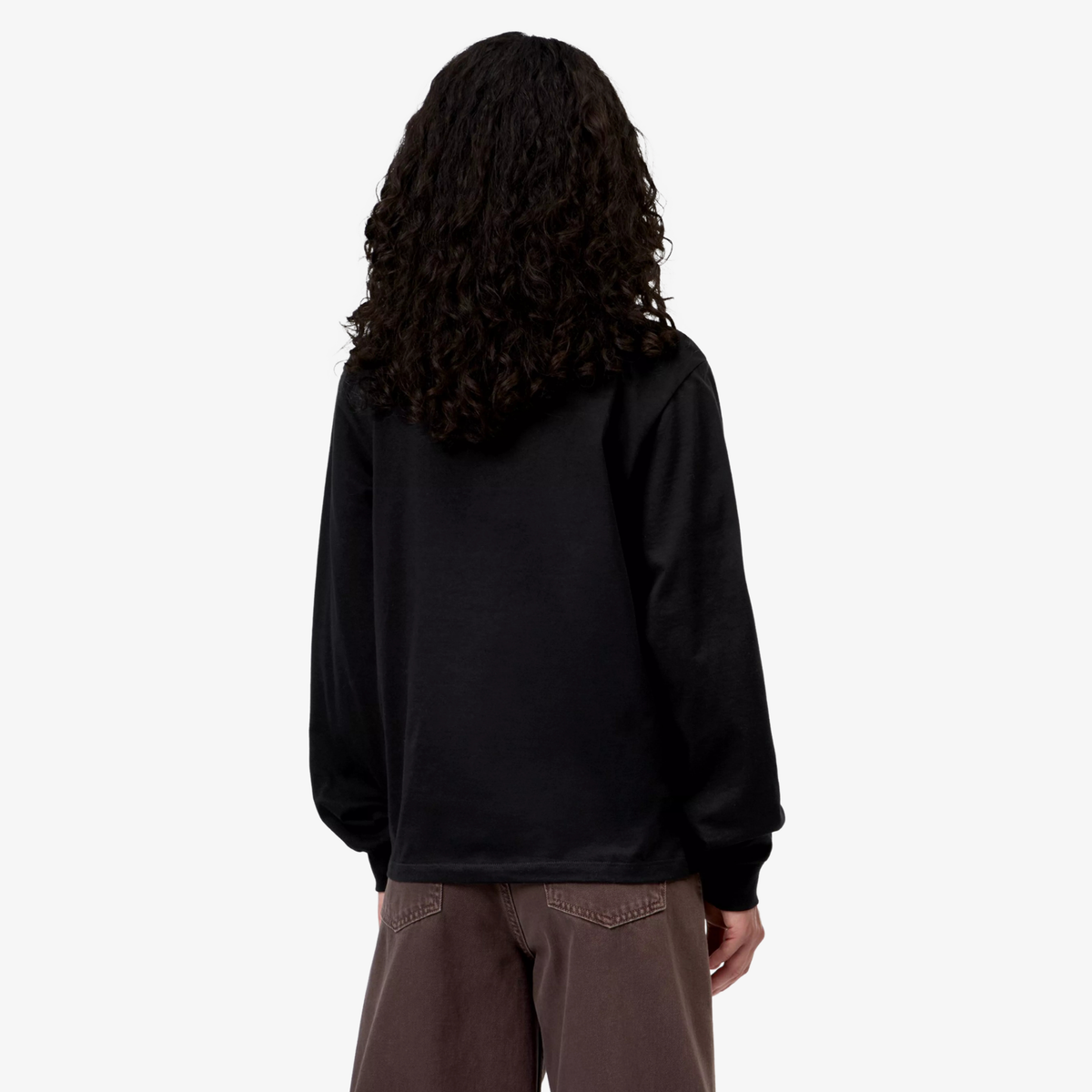 CARHARTT WIP - W' L\S Pocket Small Heart T-Shirt