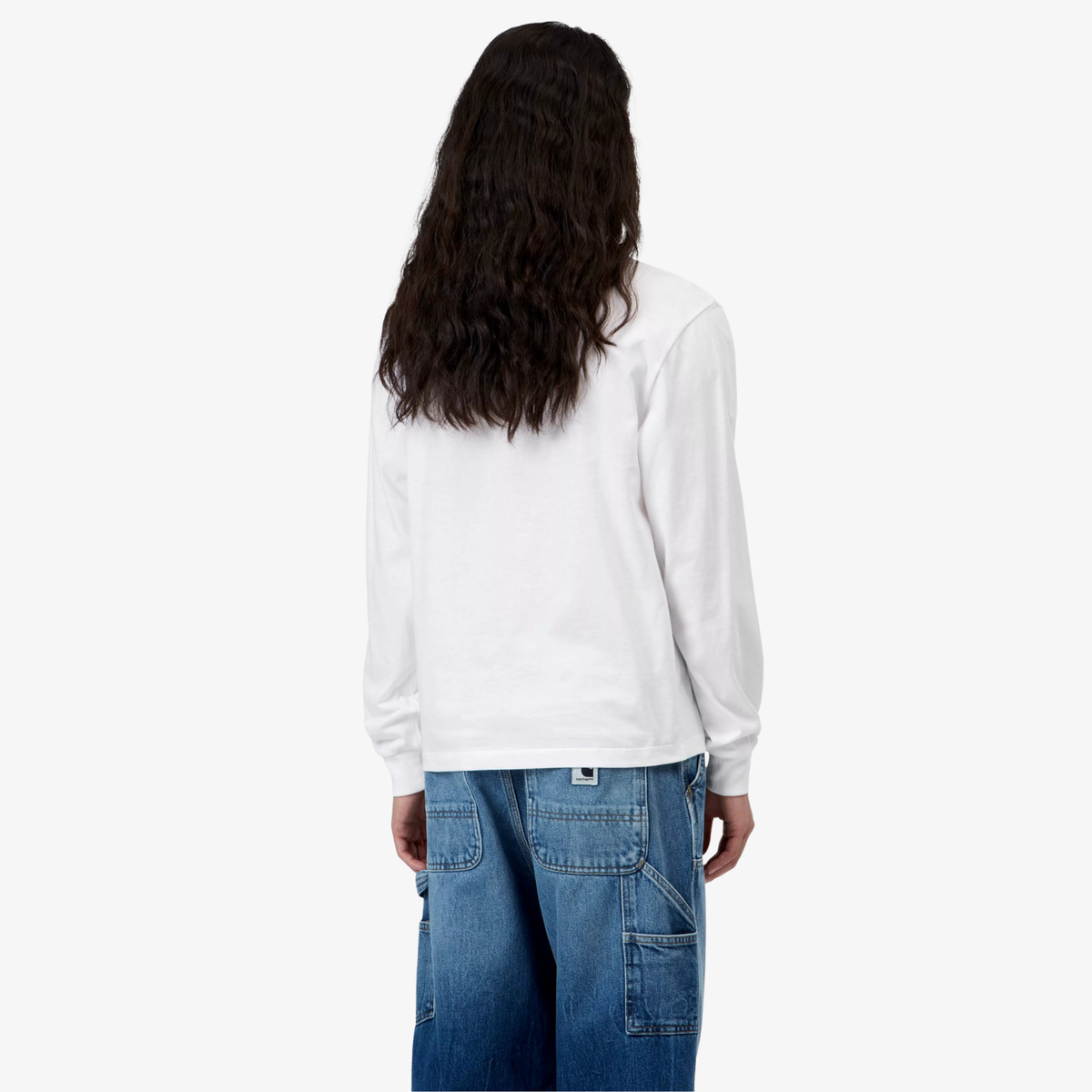 CARHARTT WIP - W' L\S Pocket Small Heart T-Shirt