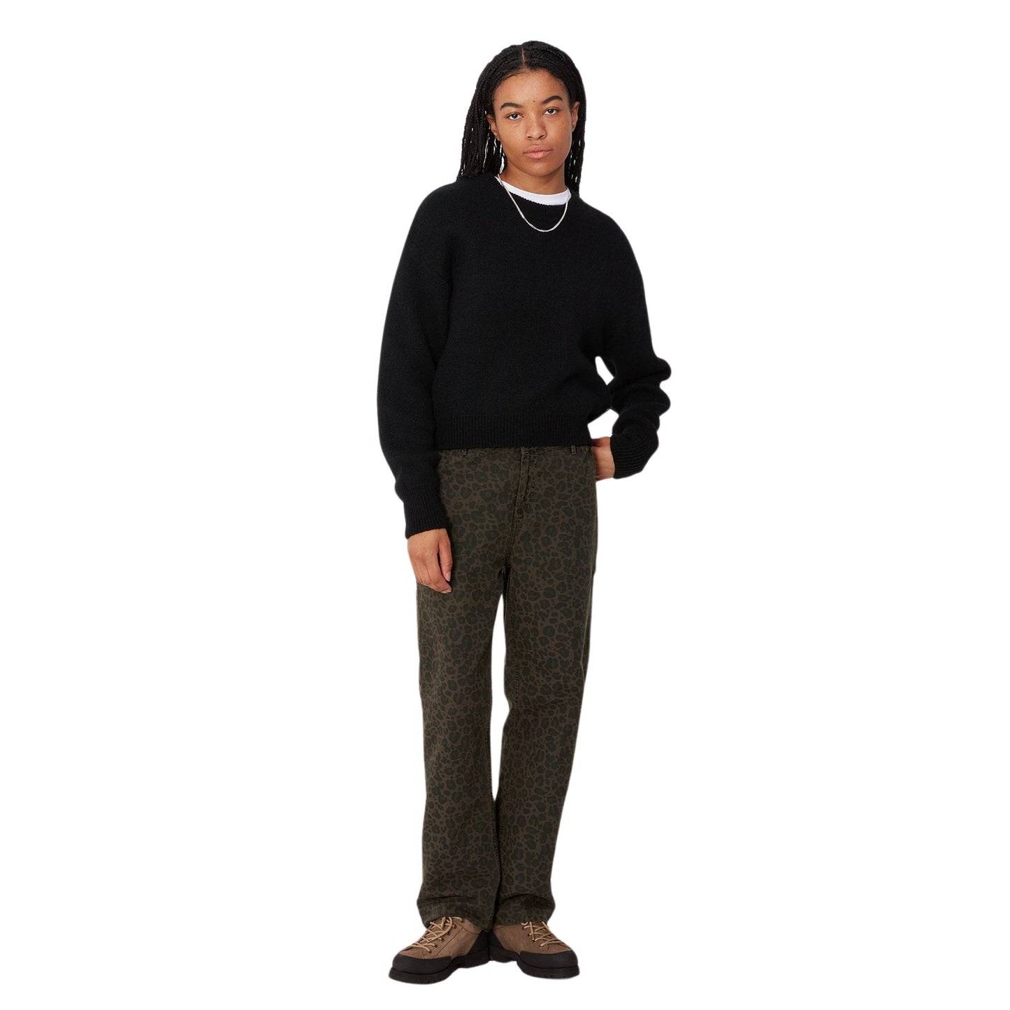 CARHARTT WIP - W' Leo Pierce Pant Straight