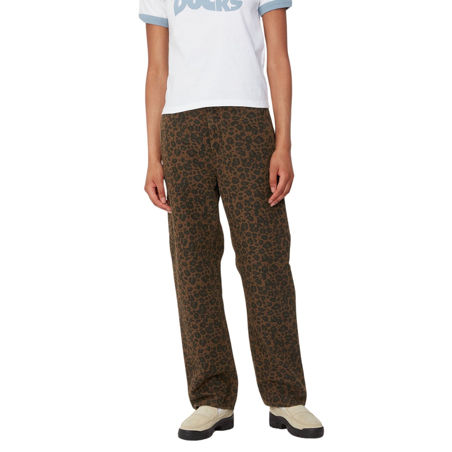 CARHARTT WIP - W' Leo Pierce Pant Straight