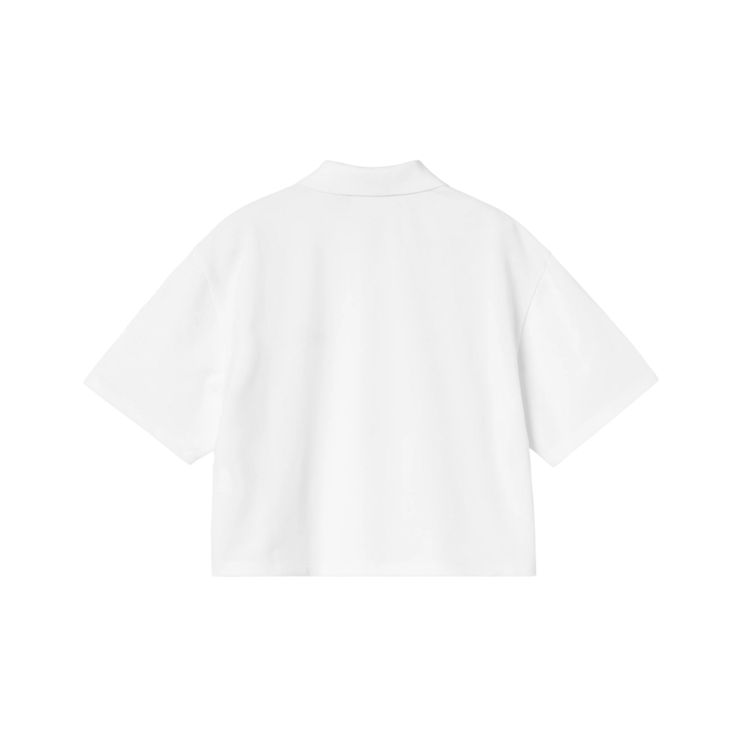 CARHARTT WIP - W' S\S Carhartt Script Polo T-Shirt