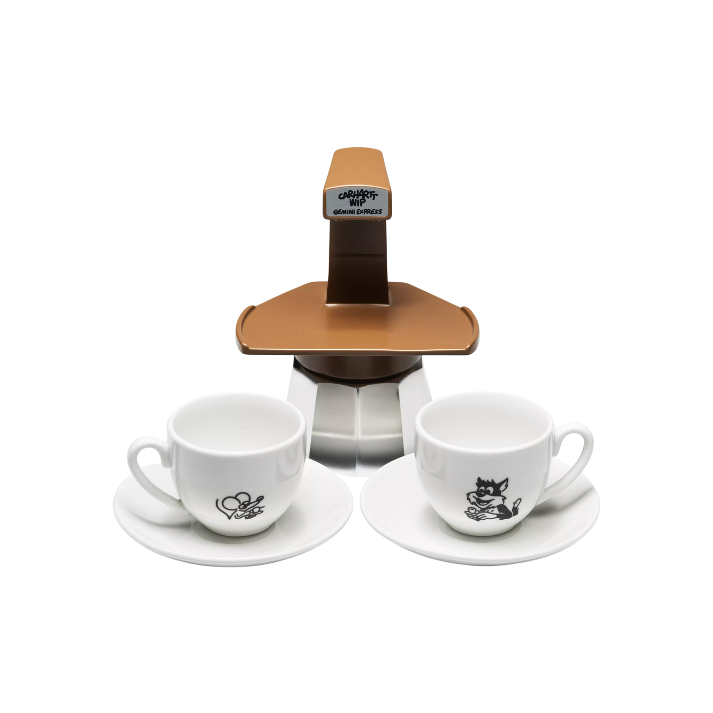 CARHARTT WIP x GEMINI EXPRESS - Coffee Break Espresso Maker