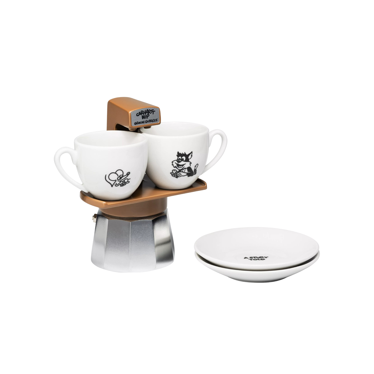 CARHARTT WIP x GEMINI EXPRESS - Coffee Break Espresso Maker