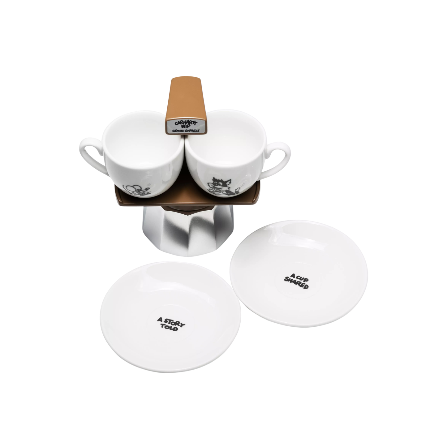 CARHARTT WIP x GEMINI EXPRESS - Coffee Break Espresso Maker
