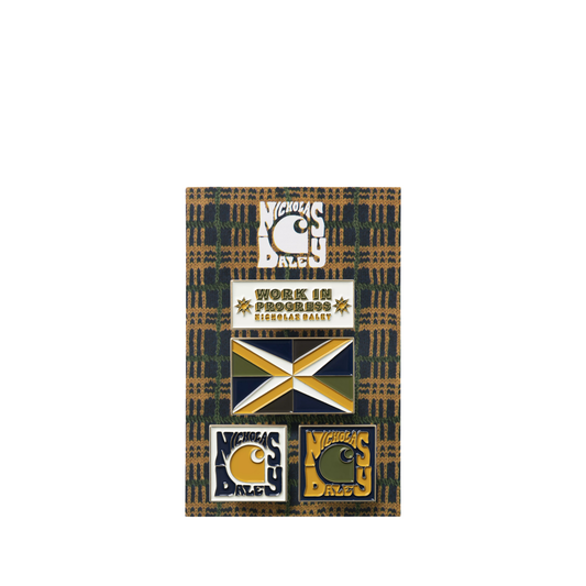 CARHARTT WIP X NICHOLAS DALEY - Nicholas Daley Enamel Pin Badges