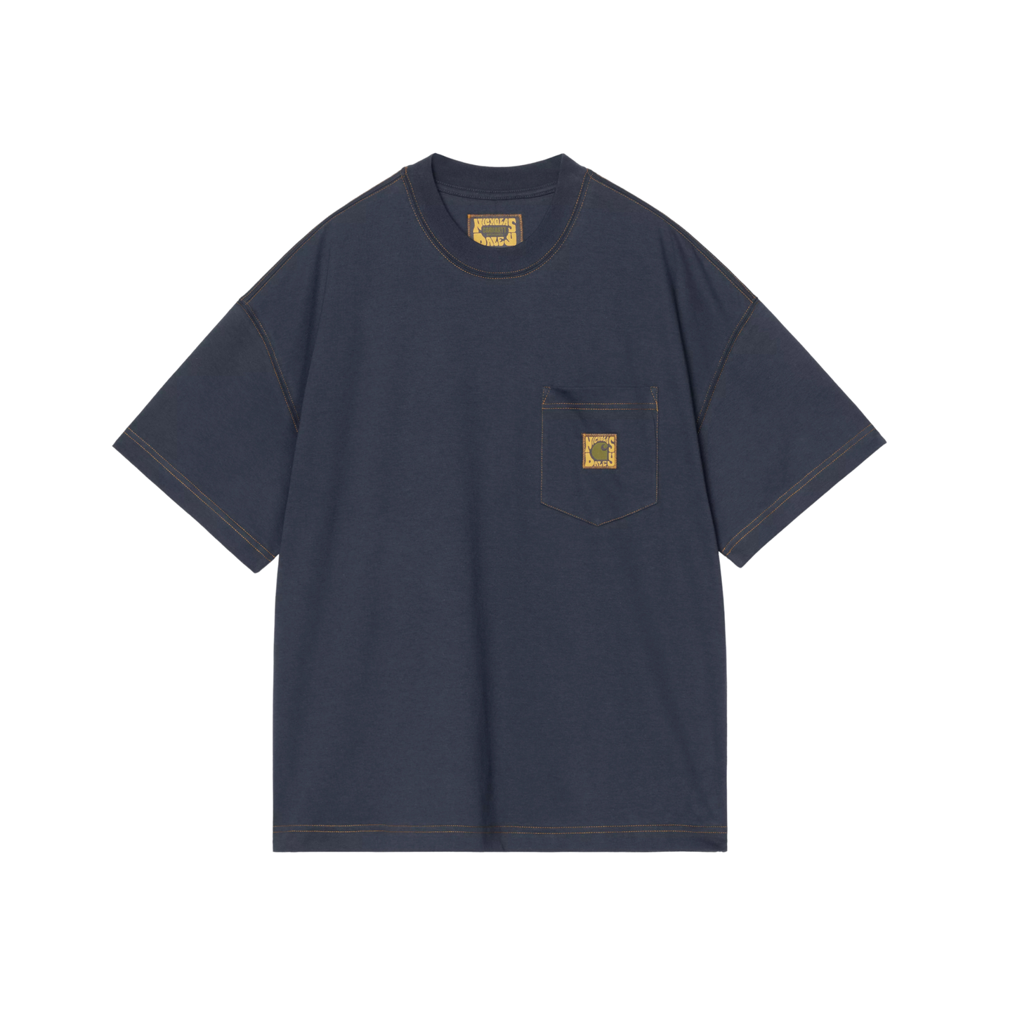 CARHARTT WIP X NICHOLAS DALEY - S\S Nicholas Daley Logo T-Shirt