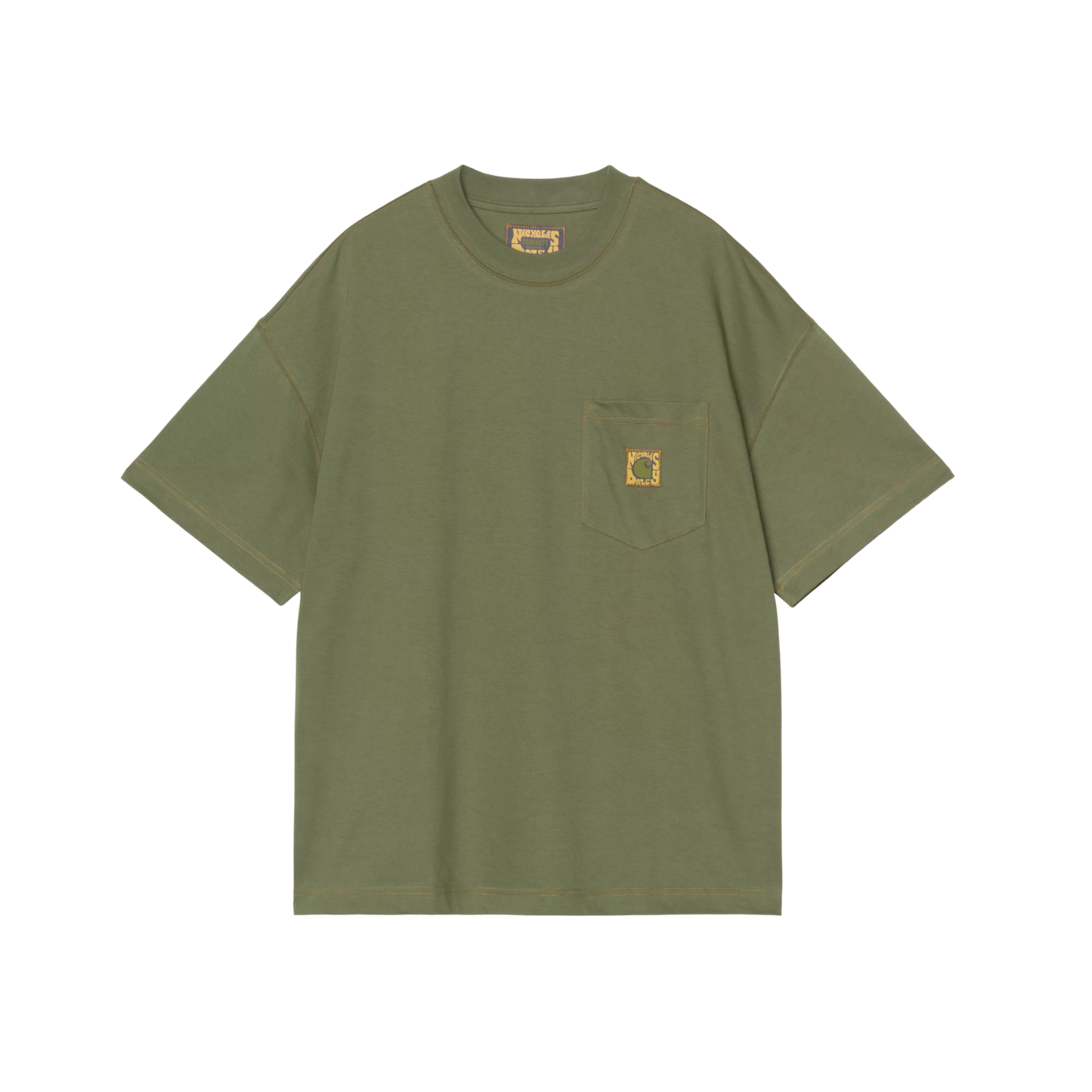 CARHARTT WIP X NICHOLAS DALEY - S\S Nicholas Daley Logo T-Shirt