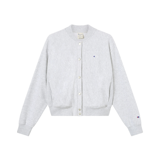 CHAMPION - W' Bomber Reverse Weave Sweatshirt