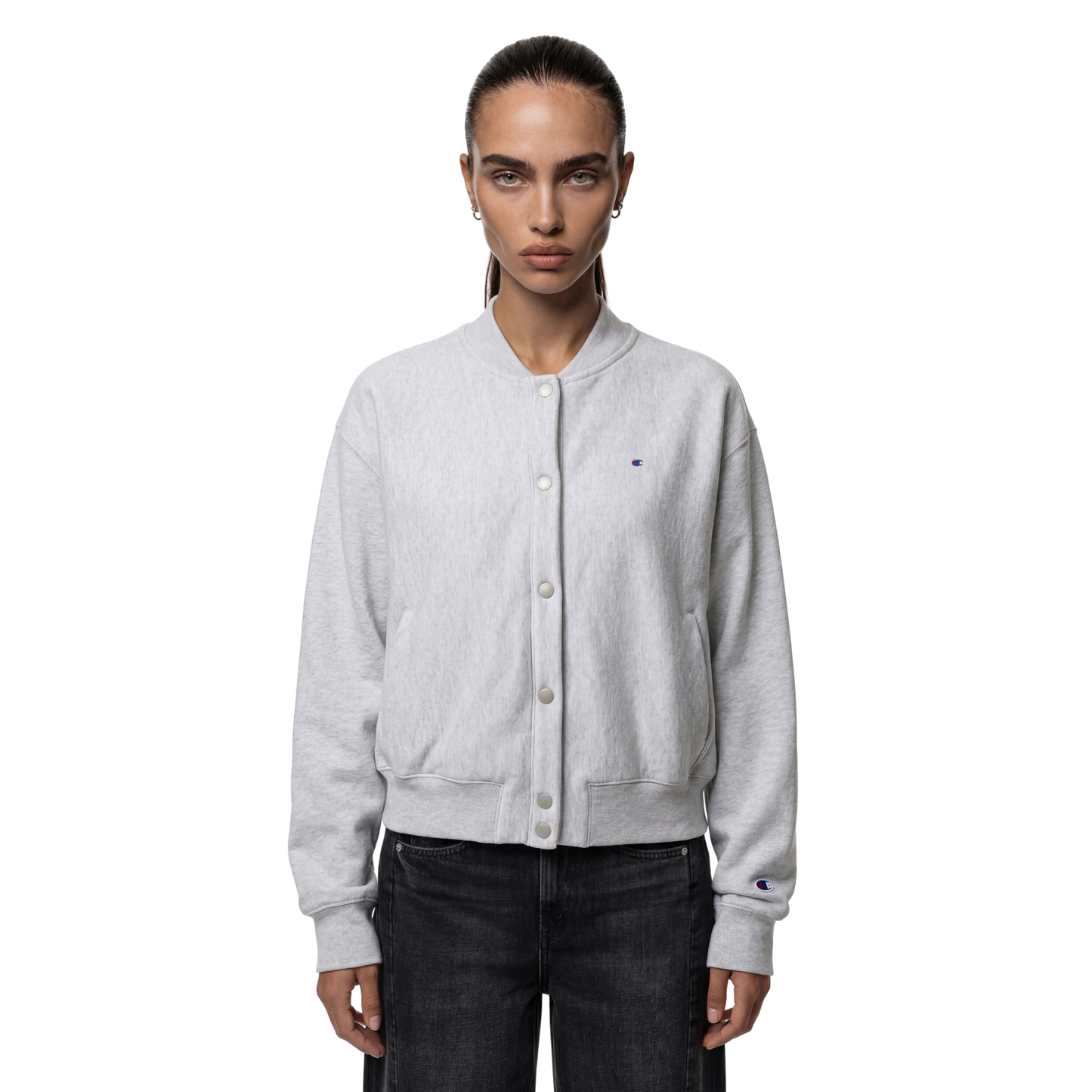 CHAMPION - W' Bomber Reverse Weave Sweatshirt